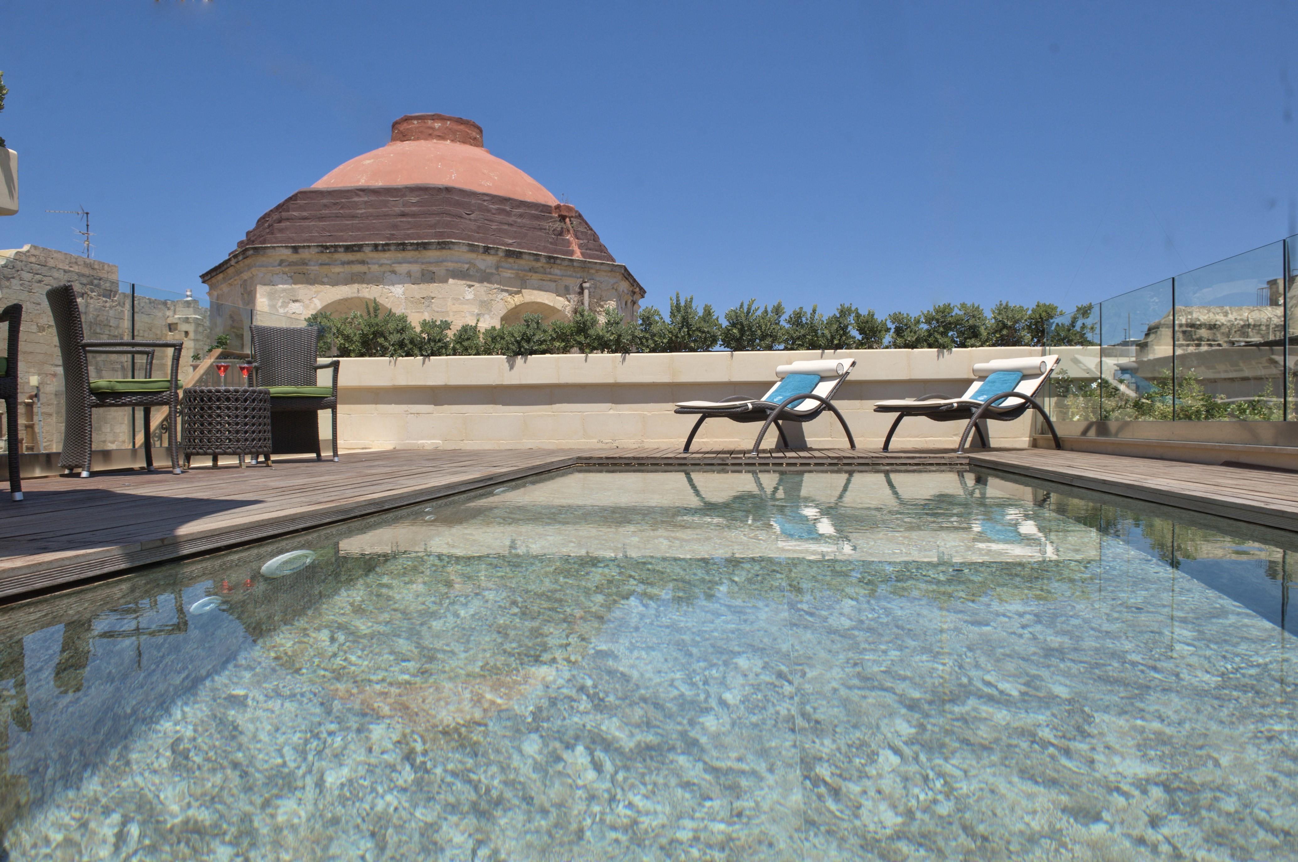 Palazzo Consiglia - Ik Collection Hotel Валета Екстериор снимка