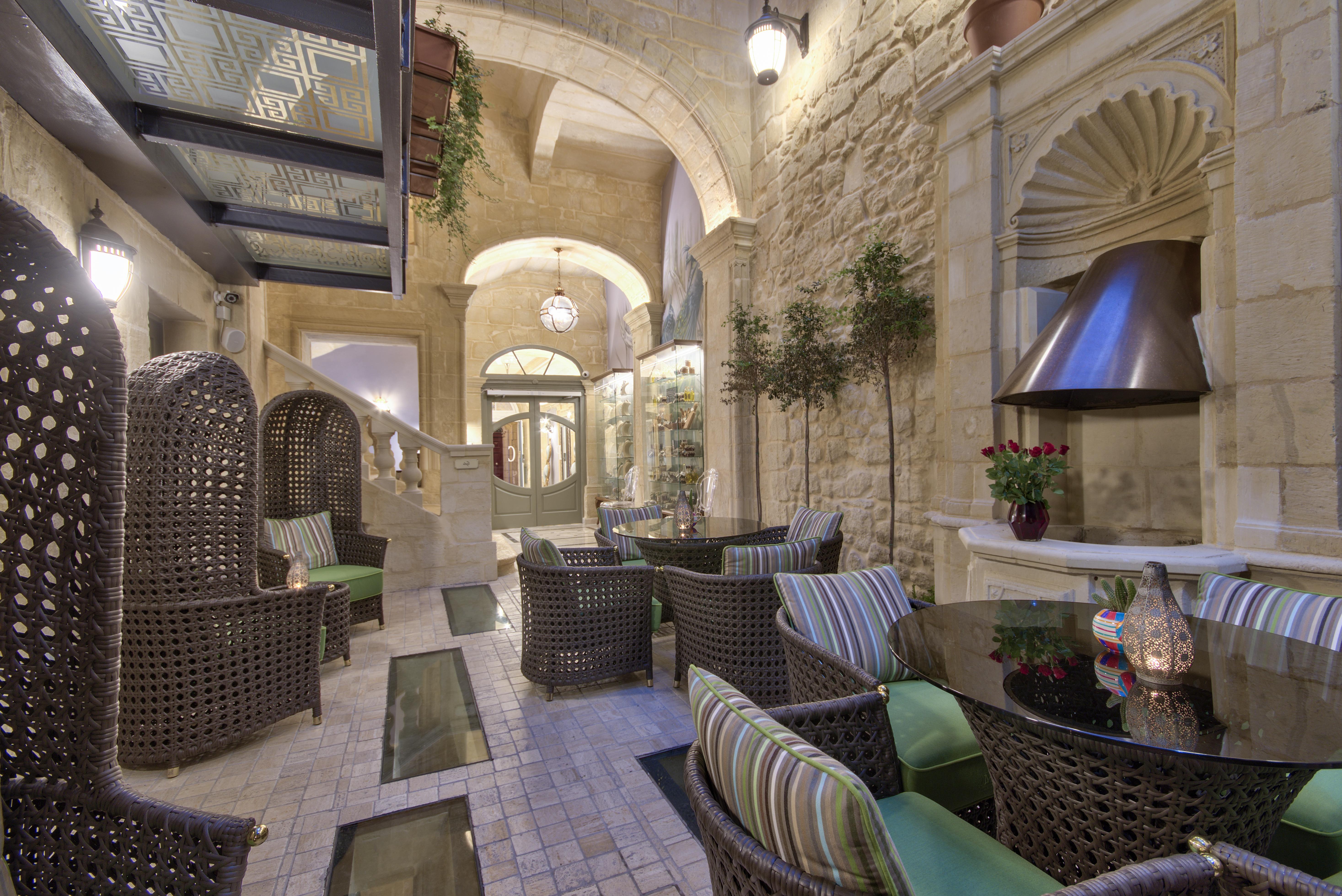 Palazzo Consiglia - Ik Collection Hotel Валета Екстериор снимка