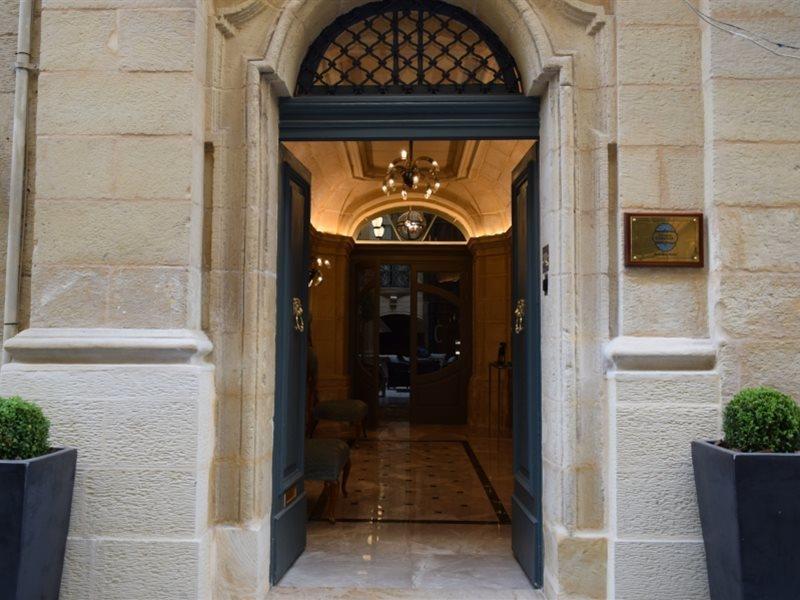 Palazzo Consiglia - Ik Collection Hotel Валета Екстериор снимка