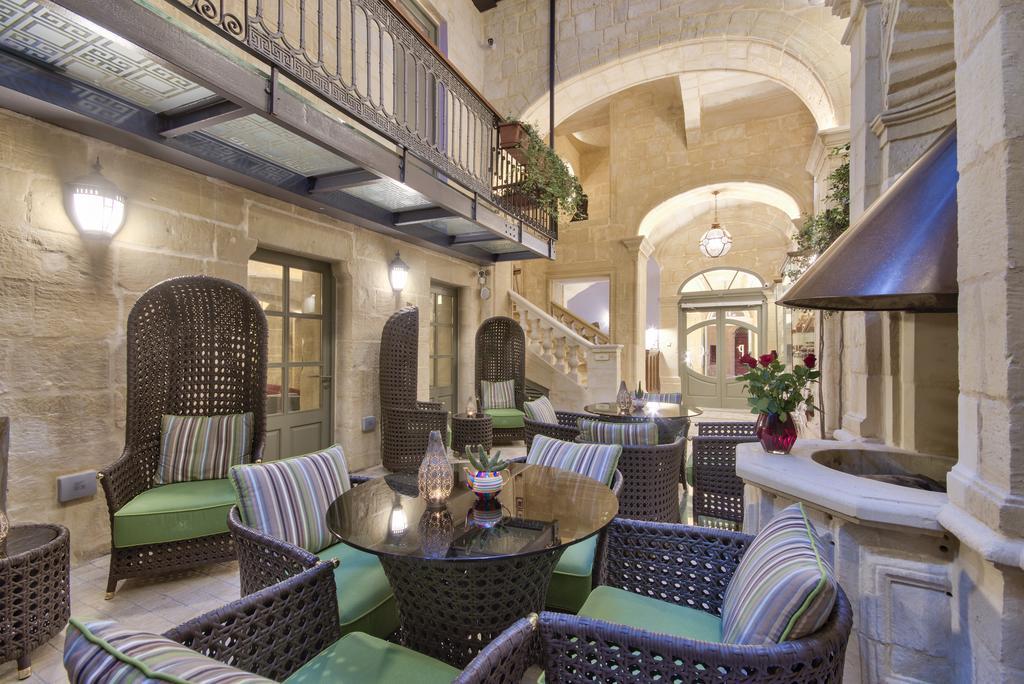 Palazzo Consiglia - Ik Collection Hotel Валета Екстериор снимка