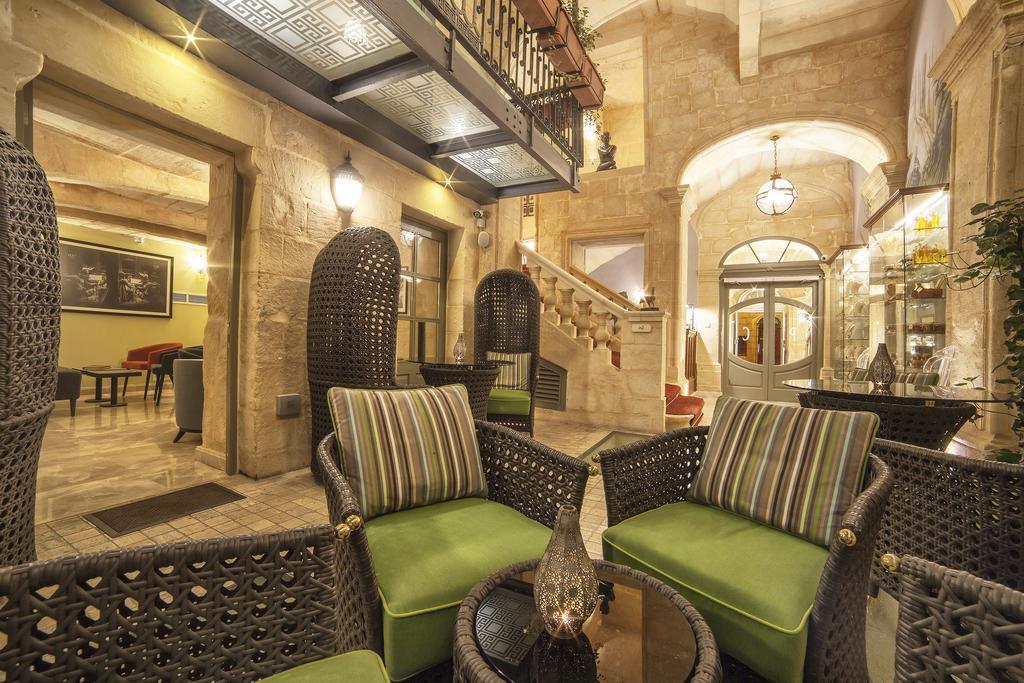 Palazzo Consiglia - Ik Collection Hotel Валета Екстериор снимка