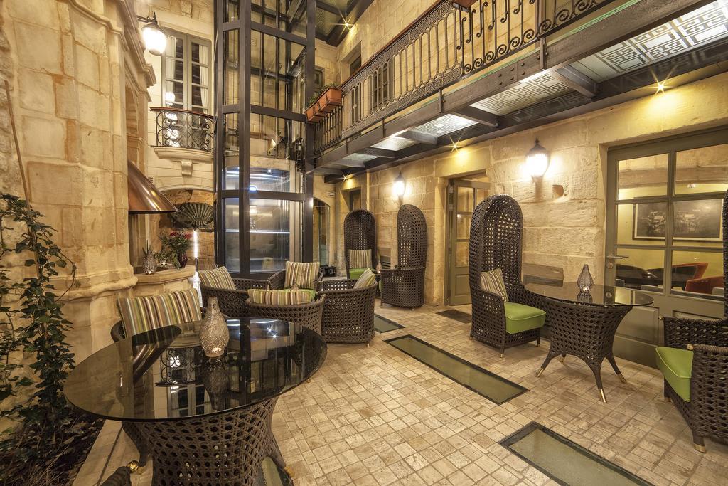 Palazzo Consiglia - Ik Collection Hotel Валета Екстериор снимка