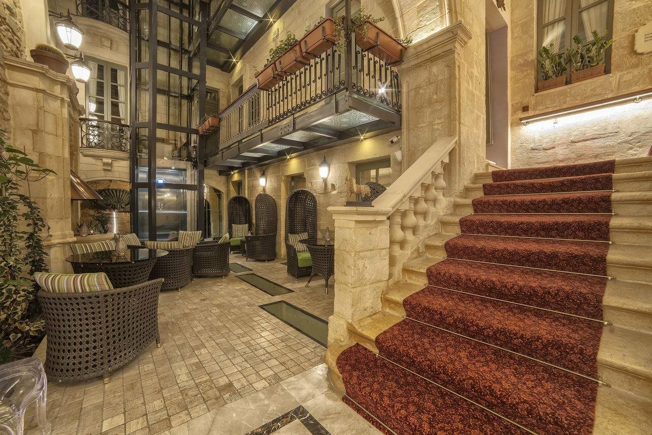 Palazzo Consiglia - Ik Collection Hotel Валета Екстериор снимка