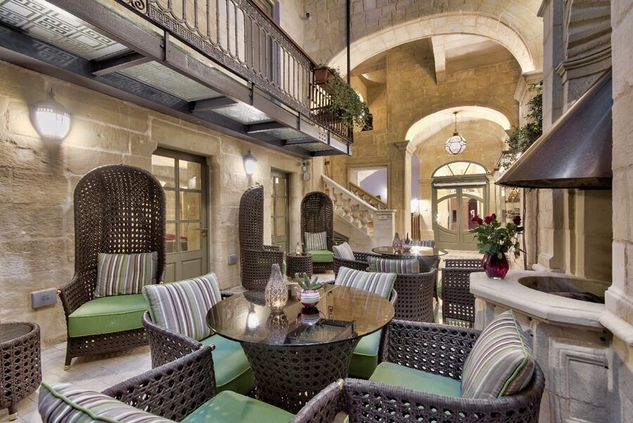 Palazzo Consiglia - Ik Collection Hotel Валета Екстериор снимка